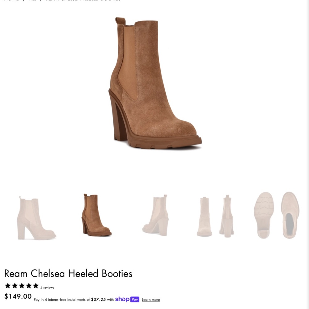 Nine West Heeled Booties